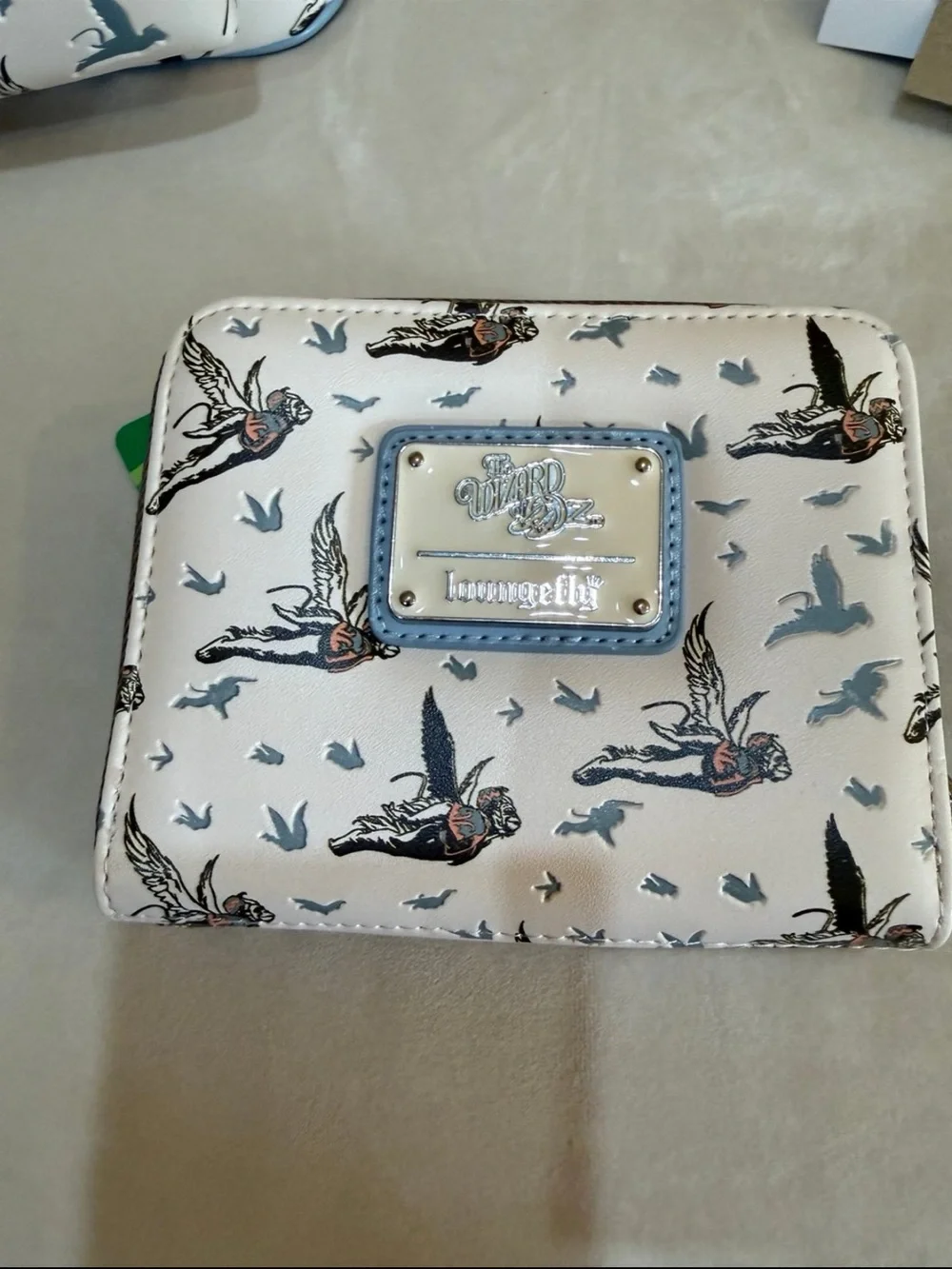 Loungefly Wizard of Oz Flying Monkey Backpack and wallet